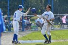 Baseball vs MIT  Wheaton College Baseball vs MIT during Semi final game of the NEWMAC Championship hosted by Wheaton. - (Photo by Keith Nordstrom) : Wheaton, baseball, NEWMAC